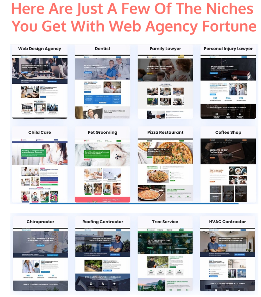 Web Agency Fortune Review