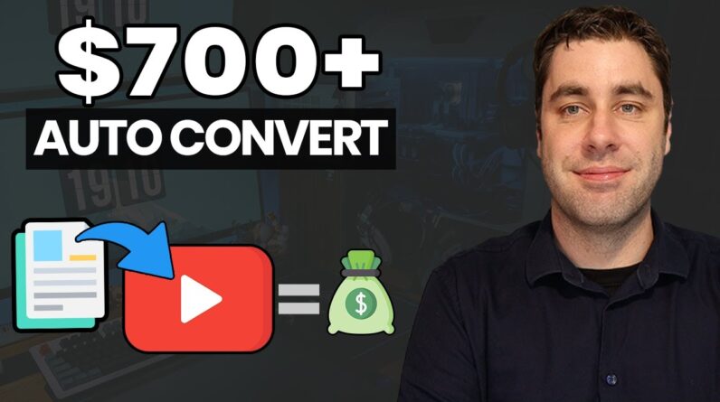 How To Turn Articles Into Money & Make Money Online With YOUTUBE In 2021