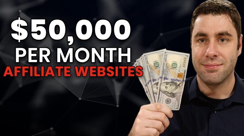 6 Best $50,000 Per Month Affiliate Marketing Websites That Make Passive Income Online!