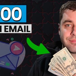 I Made $900 With 1 Email & Affiliate Marketing | Best Make Money Online Right Now?