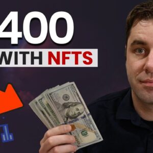 NFT Flipping: How I Made $400 Per Day With NFTs As A Side Hustle (Full Guide)
