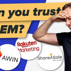 Can you REALLY Trust Affiliate Networks?