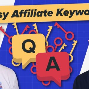 🌟 NEW TACTIC: Finding Low Competition Affiliate Keywords