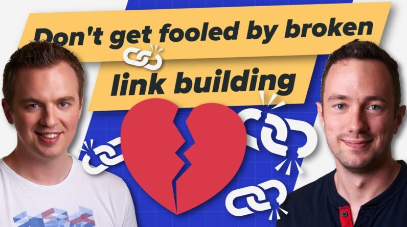 ðŸ’”You Are Wasting Your Time on Broken Link Building: Here's Why