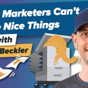 🤬WHY Marketers Can't Have Nice Things... (With Miles Beckler)