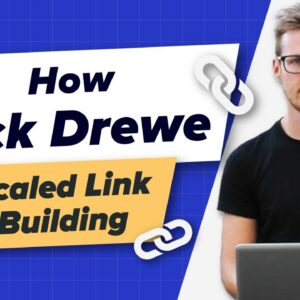 How Nick Drewe Scaled his site to 1,000,000 Monthly Visitors