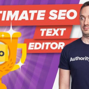 How To Build The ULTIMATE SEO Editor (And Save Hours!)