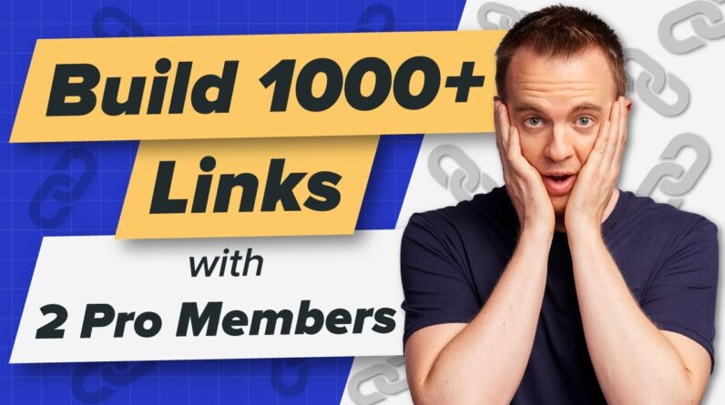 How To Build THOUSANDS of White Hat Links