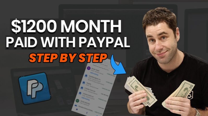 How To Make Money On PayPal Online In 2021 Step by Step! (For Beginners)