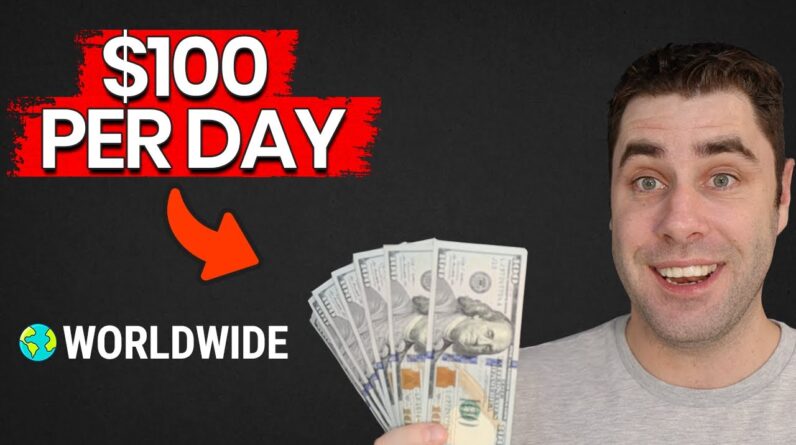How To Make Money Online & Make $100 A Day As A Broke Beginner!