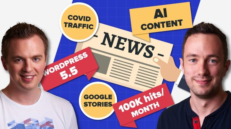 NEWS: WordPress Changes, COVID Traffic Trends, 100k+ Hits/Month & More