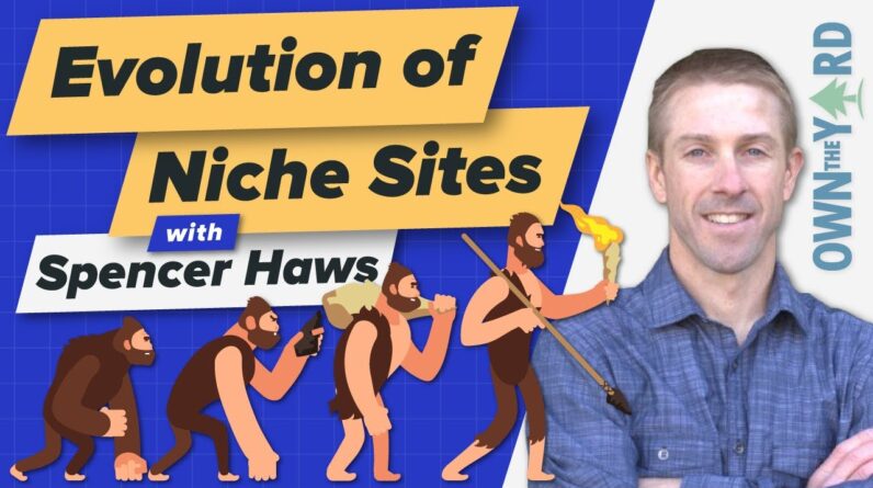 The Evolution of Niche Sites With Spencer Haws from Niche Pursuits