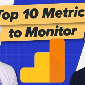 Top 10 Metrics EVERY Site Owner Should Monitor 🤓
