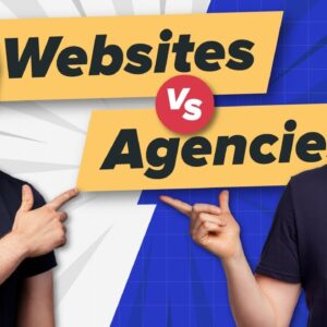 Websites vs Agency: Which one is Best for YOU?