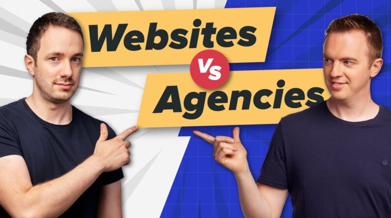Websites vs Agency: Which one is Best for YOU?