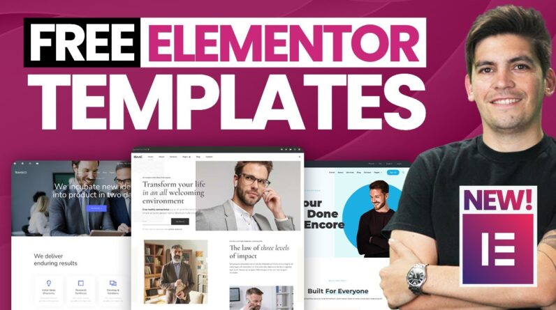 5x More Free Elementor Templates! Take A Look.
