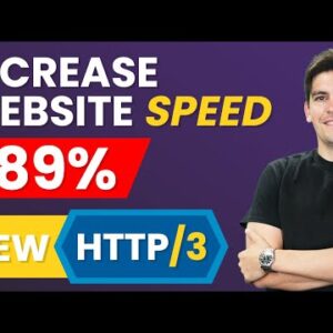 How To Speed Up Your Wordpress Website By Enabling HTTP3!