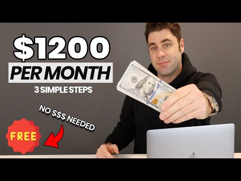 Make $1200 A Month With ZERO Money To Start Using This Free Website! (Earn Money Online Free)