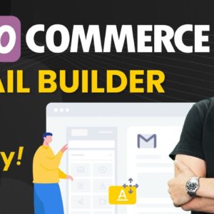 NEW! WooCommerce Email Customizer With A DRAG and DROP Builder! (MUST SEE)