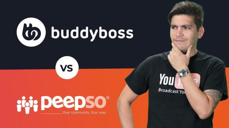 BuddyBoss Vs Peepso - Which Is Better To Create Your Community Wordpress Website?