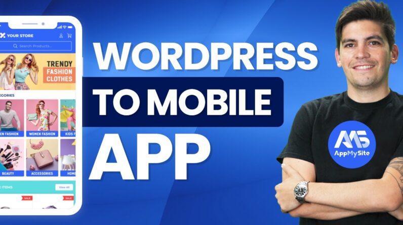 How To Convert Your Wordpress and WooCommerce Websites Into A Mobile App (Super Easy)