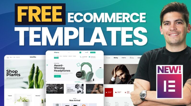 Take A Look At These Free Elementor eCommerce Templates Im Giving Away
