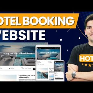 How To Make A Hotel Booking Website With Wordpress (Like The Hilton Hotel)