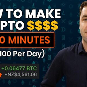 How To Make Money With Crypto As A Beginner In 2022 (Easy 10 Minute Guide)