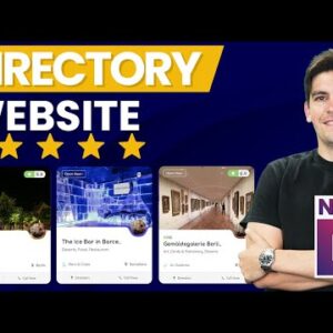 How To Make A Directory Listing Website With Wordpress 2022 (Like Yelp)