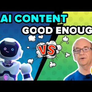 Is AI Content REALLY The Future? (1 Year Later)
