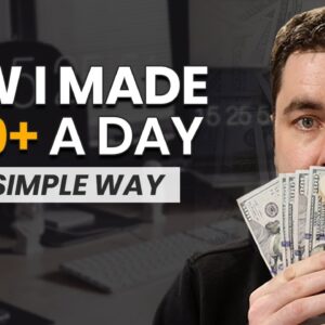 Best Way To Reach $100 A Day Online In This Step By Step Guide! (Make Money Online)
