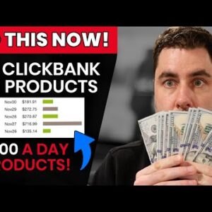 7 Best ClickBank Products In 2022 That Make Money Online $100 A Day! (Promote These Now)
