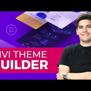 Divi Theme Builder Tutorial - (Create Custom Headers and Footers, 404 Page, Blog, And Posts)