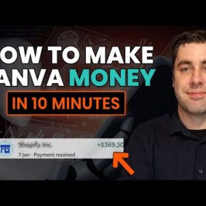 How To Make Money With Canva As A Beginner In 2022 (Easy 10 Minute Guide)