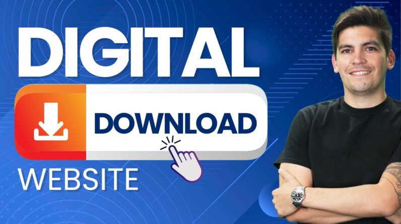 How To Make A Digital Download Website With WordPress 2022 (In 60 Minutes)