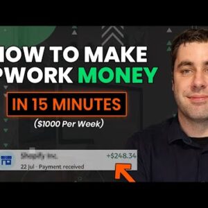 How To Make Money With Upwork For FREE In 2022! (No Website Needed)