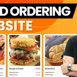 How To Make A Food Ordering Website With Wordpress 2022