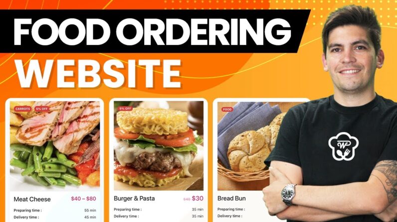 How To Make A Food Ordering Website With Wordpress 2022