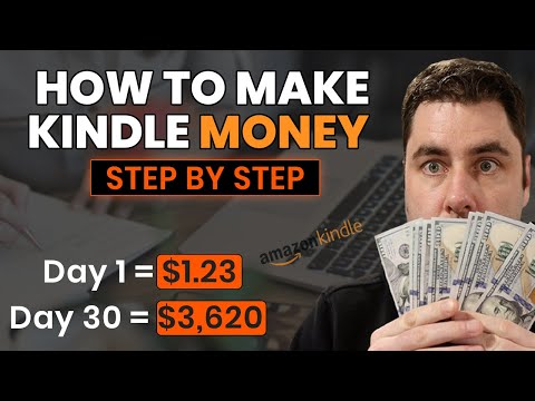 How To Make Money With Kindle On Amazon In 2022 (No Writing Needed)