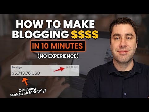 How To Make Money Blogging In 2022 | I Built a New $5k/Month Blog (Step by Step)