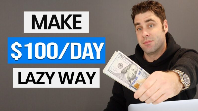 Lazy Way to Make Money Online Per Day For Beginners In 2023!