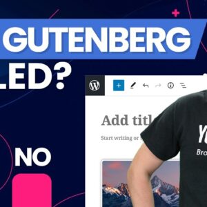 Why Gutenberg Wont Win The Wordpress Page Builder Battle...