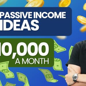 10 Websites You Can Make Passive Income With Right Now (My $10,000 Investments)