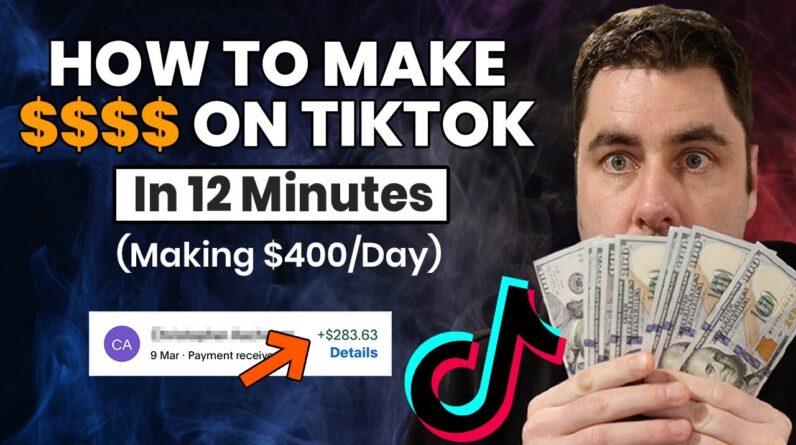 How To Make Money On TikTok As A Beginners In 2023! (Best Ways To Get Paid)