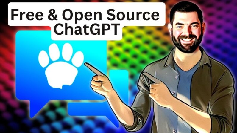 A ChatGPT Alternative That's Free & Open Source!