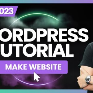 Learn How To Create Amazing Websites | Elementor And Wordpress Tutorial For Beginners
