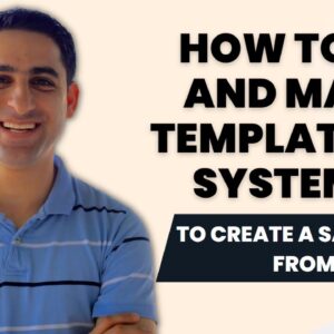 Systeme.io Templates, how to create a sales page (by mixing and matching templates)