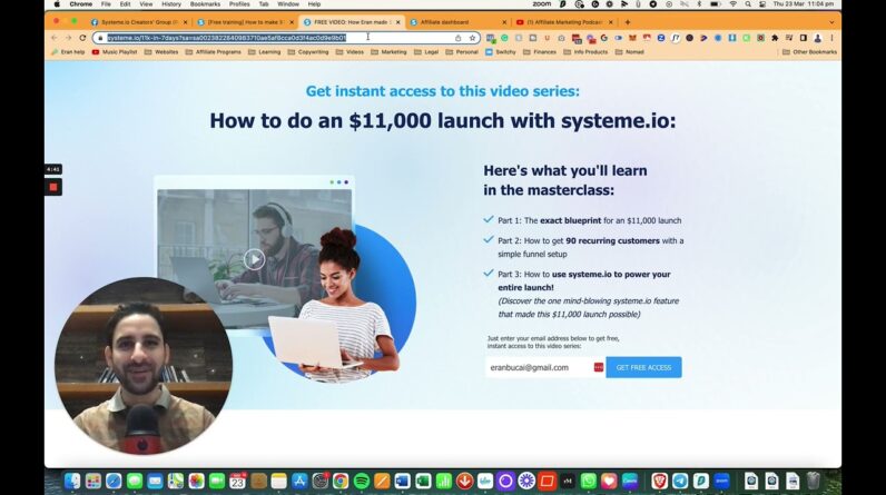Promote Systeme.io and earn 50% recurring commission (affiliate program & how to find your link)