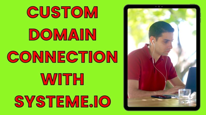 Connect your domain to systeme.io ­ЪћЦ  (over the shoulder tech tutorial) ­ЪДа