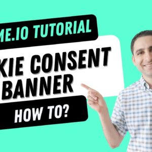 How to add a cookie consent policy popup banner for your systeme.io website âœ¨ [step-by-step]